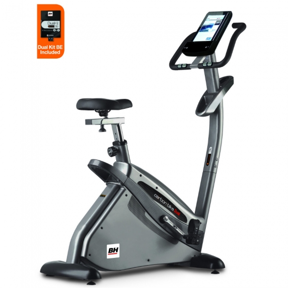 BH Fitness Hometrainer Carbon Bike Dual BWH8705U